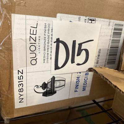 D15-Light fixtures