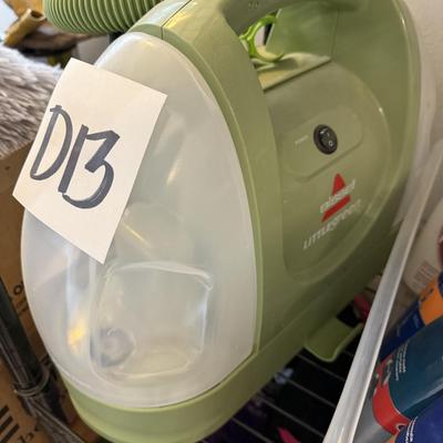 D13-Bissell little green machine