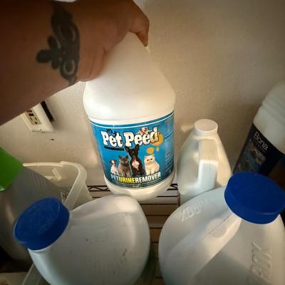 D11-cleaning supplies