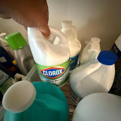 D11-cleaning supplies