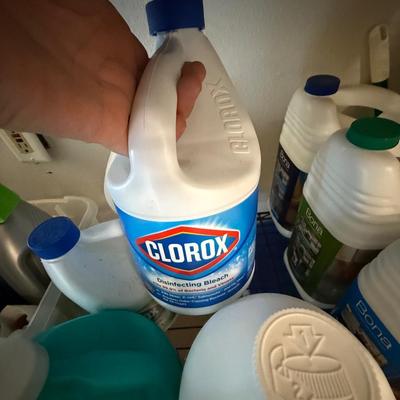 D11-cleaning supplies