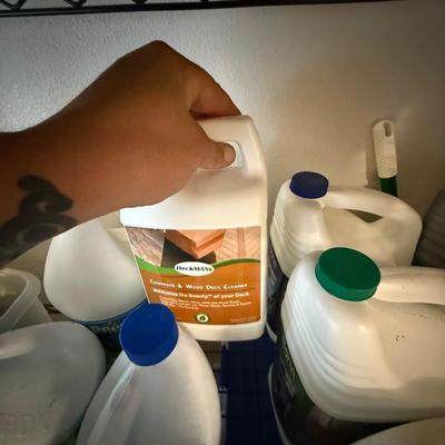 D11-cleaning supplies