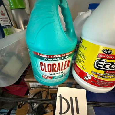 D11-cleaning supplies