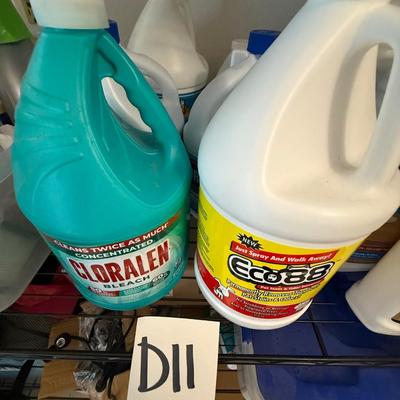 D11-cleaning supplies