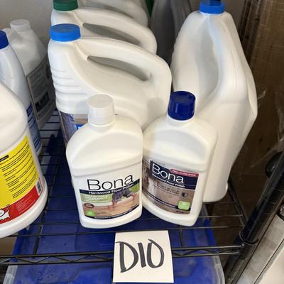 D10-Bona floor cleaner