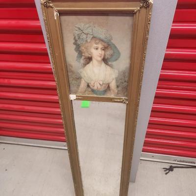 Vintage mirror