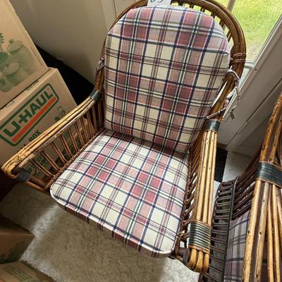 D5-Rattan armchair