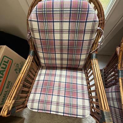 D5-Rattan armchair