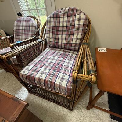 D5-Rattan armchair