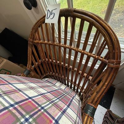 D5-Rattan armchair