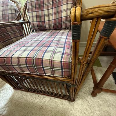 D4-Rattan armchair