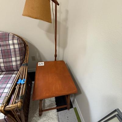 D3-Table and lamp