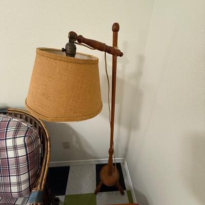 D3-Table and lamp