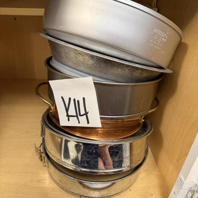 K14-Metal pans/bowls