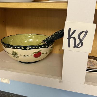 K8-Serving dishes