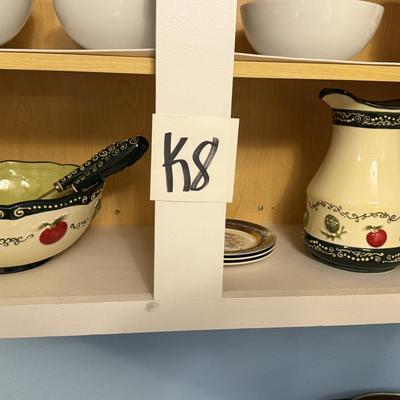 K8-Serving dishes