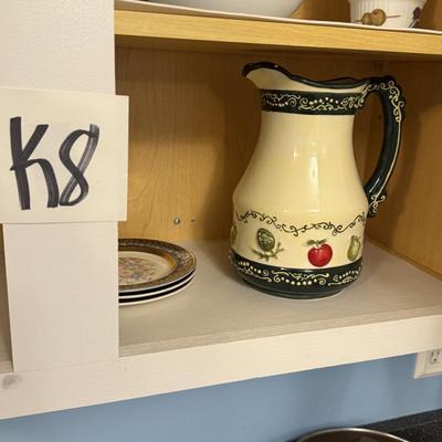 K8-Serving dishes