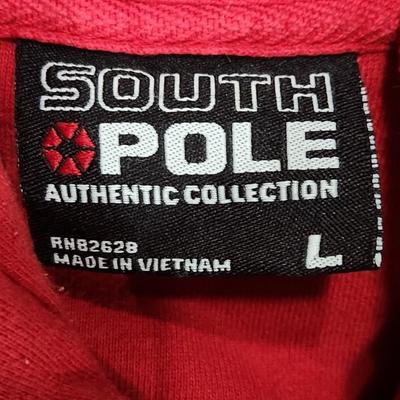 Vintage Southpole Hoodie Sweatshirt Size L Large & Ecko Unlimited Jacket Sweater Size XL