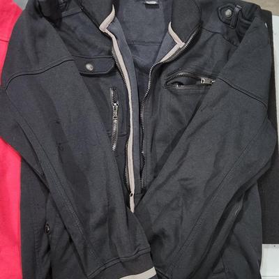 Vintage Southpole Hoodie Sweatshirt Size L Large & Ecko Unlimited Jacket Sweater Size XL