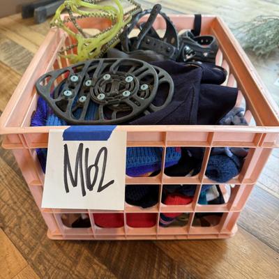 M62-Hats and gloves ect