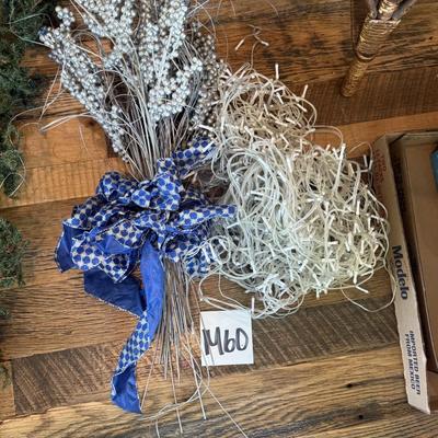 M60-Blue/silver decor