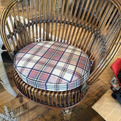 M55-Rattan chair