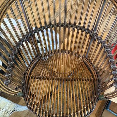 M55-Rattan chair