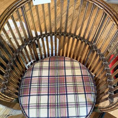 M55-Rattan chair