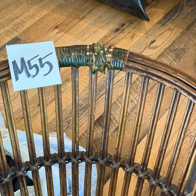 M55-Rattan chair