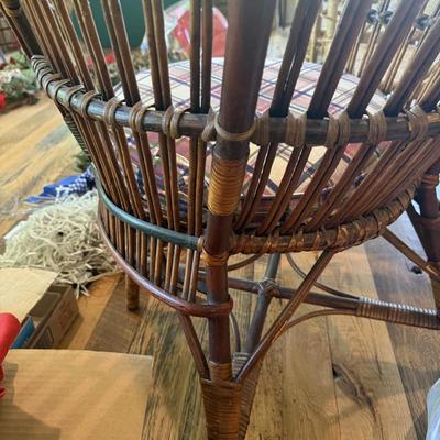 M55-Rattan chair