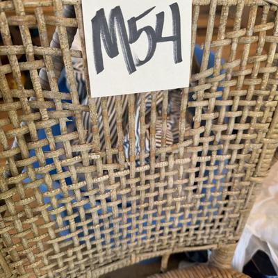 M54-Wicker chair