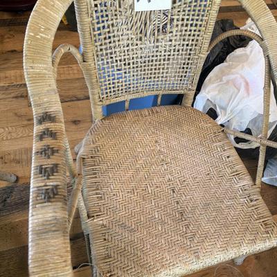 M54-Wicker chair