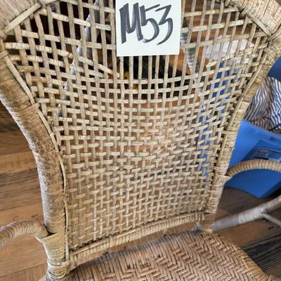 M53-Wicker chair
