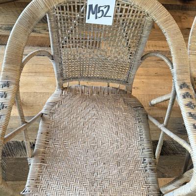 M52-Wicker chair