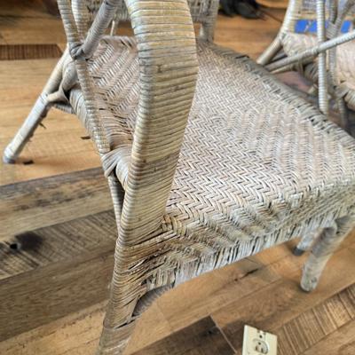 M52-Wicker chair