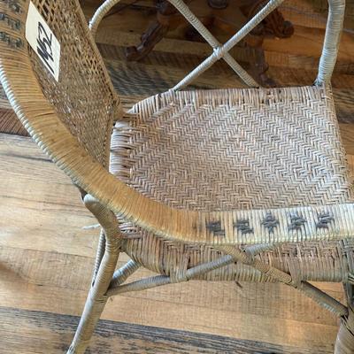 M52-Wicker chair