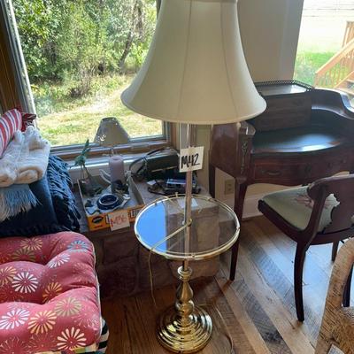 M42-Lamp table