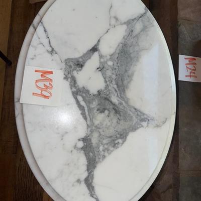 M39-Marble top antique table