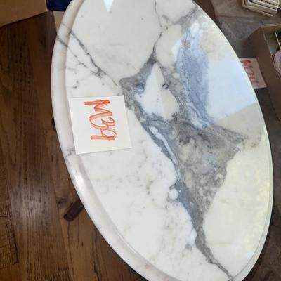 M39-Marble top antique table