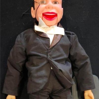 Charlie McCarthy Vintage Ventriloquist Dummy Doll EEGEE Co.