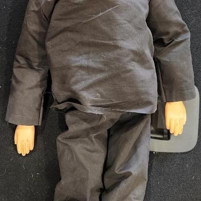 Charlie McCarthy Vintage Ventriloquist Dummy Doll EEGEE Co.