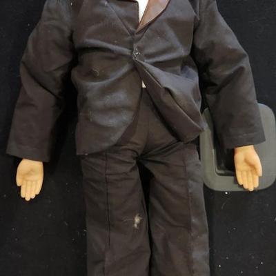 Charlie McCarthy Vintage Ventriloquist Dummy Doll EEGEE Co.