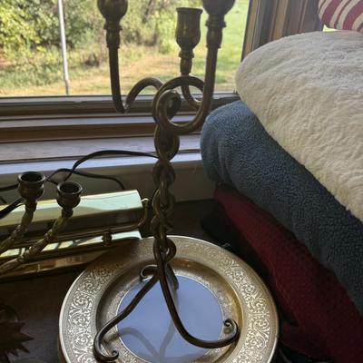 M34-Brass/candlesticks