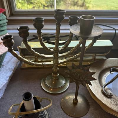 M34-Brass/candlesticks