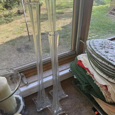 M32-Crystal vases