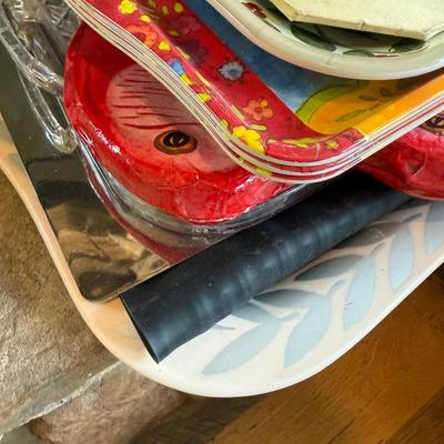M30-Serving trays ect