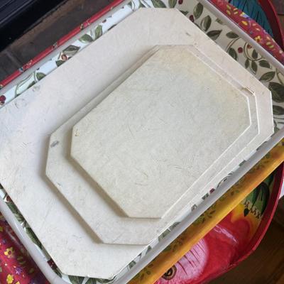 M30-Serving trays ect