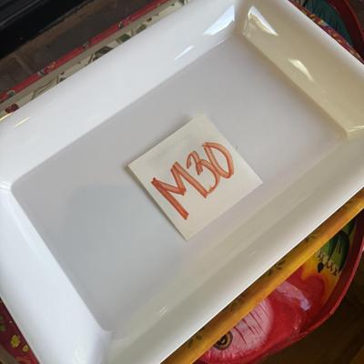 M30-Serving trays ect