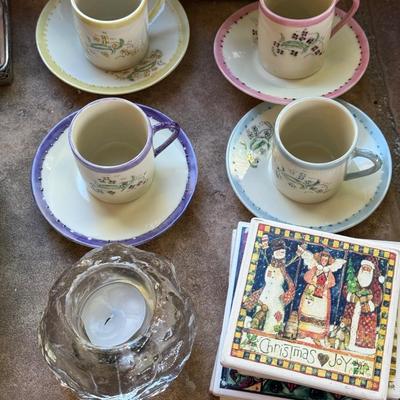 M23- tea cups