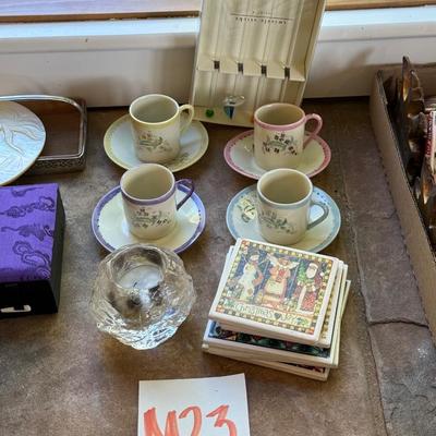 M23- tea cups
